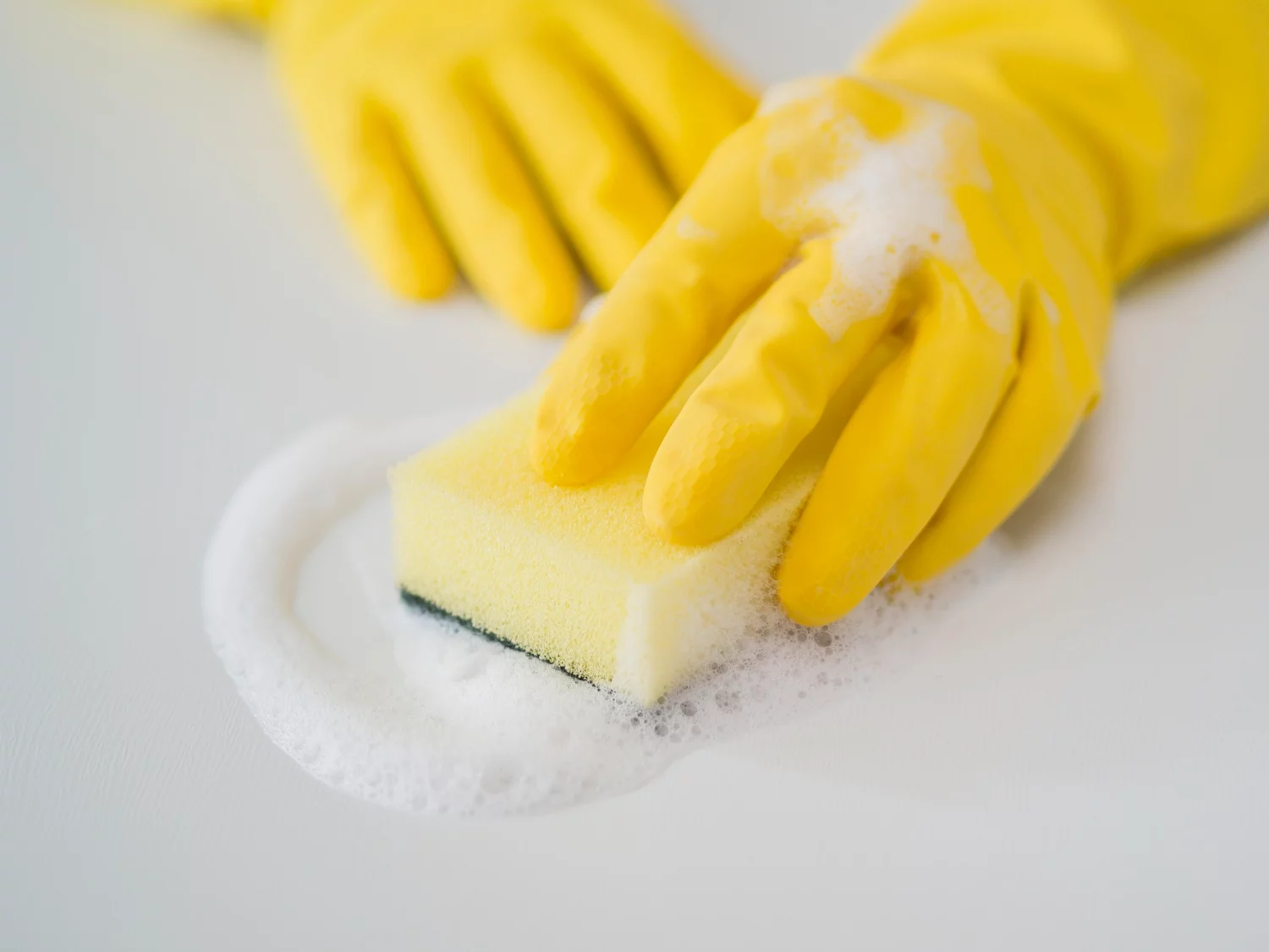 Floor washing and maintenance