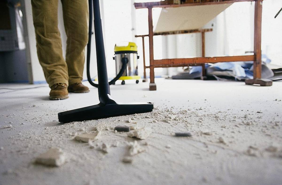 Post-construction cleaning
